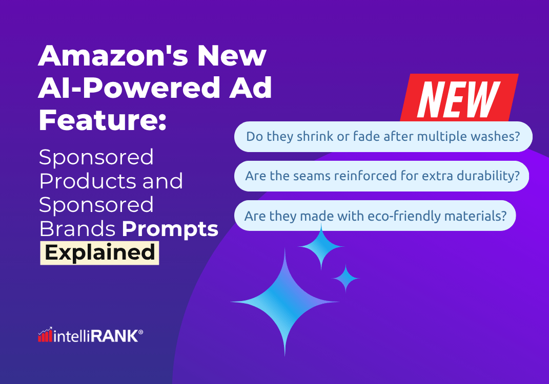 Amazon's New AI-Powered Ad Feature: Sponsored Products and Sponsored Brands Prompts Explained