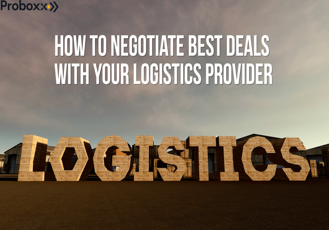 How To Negotiate with Your Logistics Provider for the Best Price!