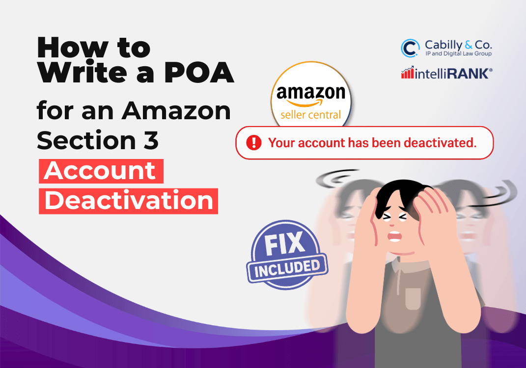 How to Write a POA for an Amazon Section 3 Account Deactivation