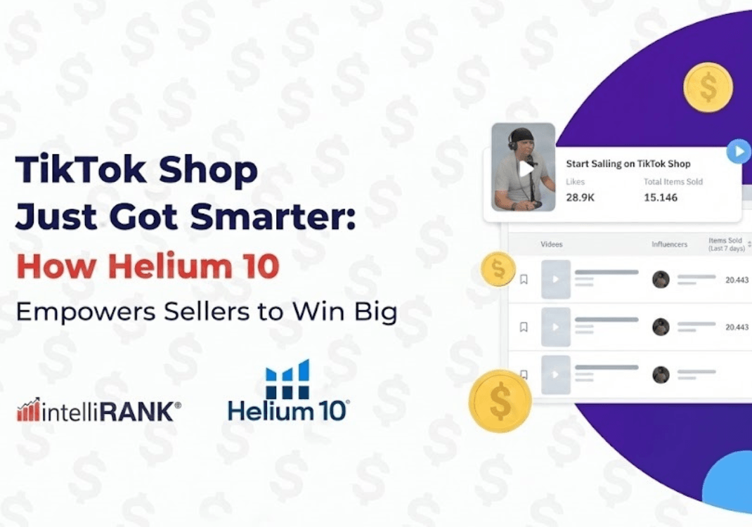TikTok Shop Just Got Smarter: How Helium 10 Empowers Sellers to Win Big